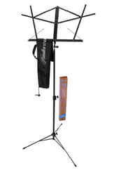 Hamilton Tilting Desk Folding Music Stand Black - Includes carrying bag